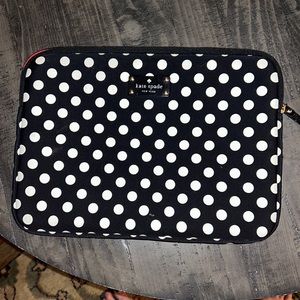 Kate Spade sunshine dot laptop sleeve